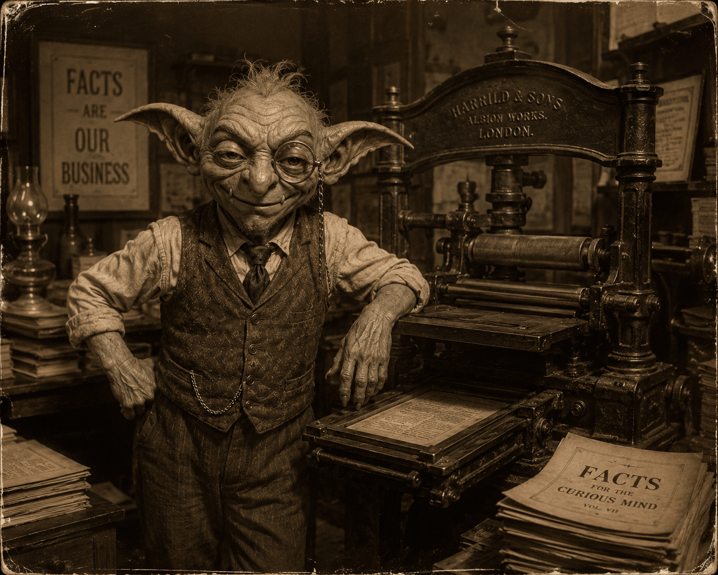 Professor Grizzlefink Bogscribe